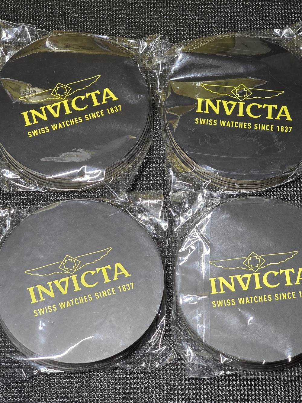 Invicta - 24 Piece Coasters - 4 Different Sets - (IG0321) - Picture 3 of 11